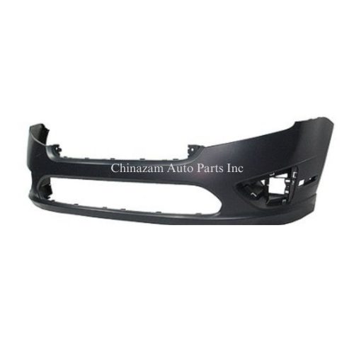 10-12 Ford Fusion/Hybrid FRONT BUMPER COVER- PRIMED- CAPA CERTIFIED AE5Z17D957BAPTM, FO1000650