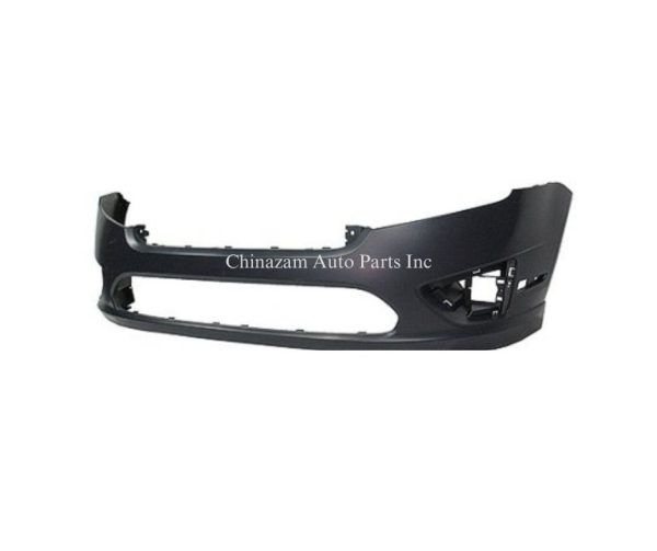 14-16 Ford Fusion Energi FRONT BUMPER COVER- PRIMED- W/O ACTIVE PARK- W/O TOW HOOK- DS7Z17D957CAPTM, FO1000681