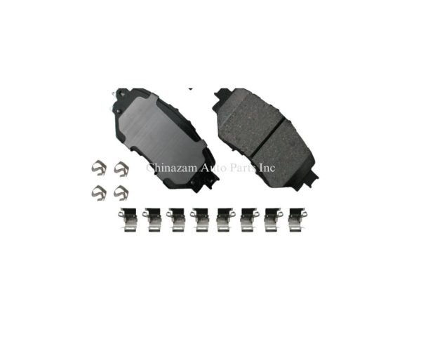 AKEBONO Ceramic Front Brake Pad Set for Mexico Built-Vehicle