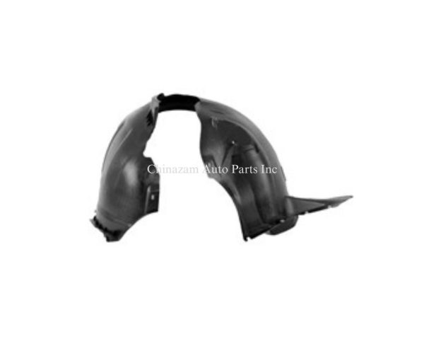 15-18 FENDER LINER, LH (DRIVER SIDE)- W/ FOG LAMPS- W/O GLI MODEL- CAPA CERTIFIED (OEM#: 5C6805911L)