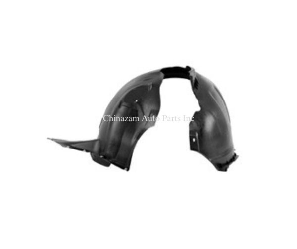 15-18 FENDER LINER, RH (PASSENGER SIDE)- W/ FOG LAMPS- W/O GLI MODEL- CAPA CERTIFIED (OEM#:  5C6805911M)