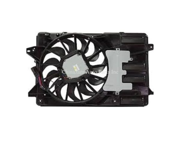 16- 20 Malibu COOLING FAN ASSEMBLY- 2.0L TURBO 86828264, GM3115301
