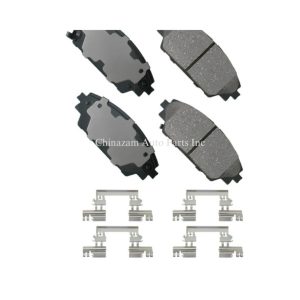AKEBONO (ACT1728) - Front Brake Pad for Japan-Built vehicle