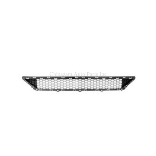 16-18 TUCSON FRONT BUMPER GRILLE- MATTE BLACK- W/O PEDESTRIAN SENSOR 86561D3000  HY1036130