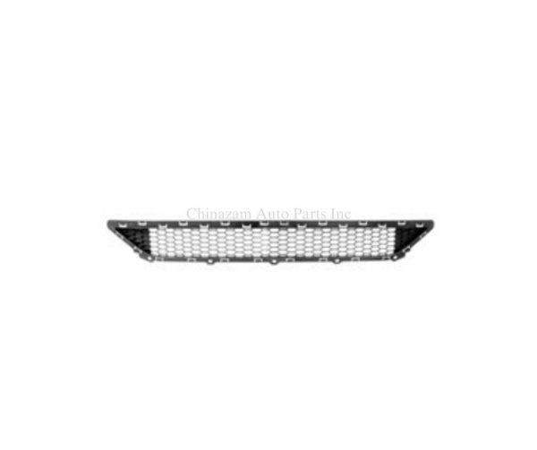 16-18 TUCSON FRONT BUMPER GRILLE- MATTE BLACK- W/O PEDESTRIAN SENSOR 86561D3000  HY1036130