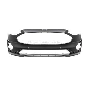 19-20 Ford Fusion/Hybrid/Energi FRONT BUMPER COVER- PRIMED- W/O PARALLEL PARK ASSIST CAPA CERTIFIED KS7Z17D957SAPTM, FO1000758