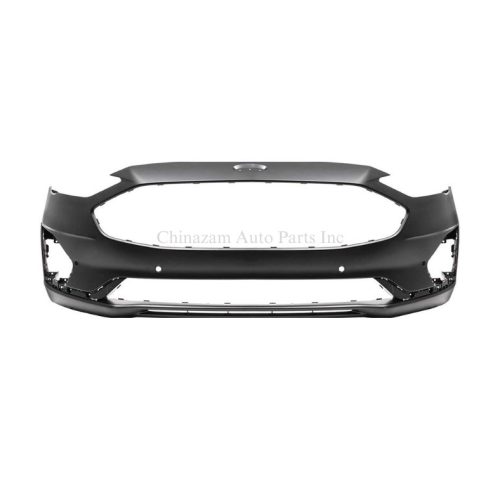 19-20 Ford Fusion/Hybrid/Energi FRONT BUMPER COVER- PRIMED- W/O PARALLEL PARK ASSIST CAPA CERTIFIED KS7Z17D957SAPTM, FO1000758