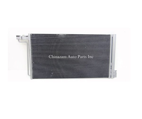 15-18 Focus Electric, Hatchback, Sedan A/C CONDENSER- ELECTRIC YJ623, FO3030257