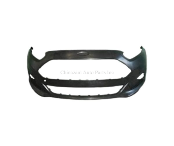 14- 19 Fiesta FRONT BUMPER COVER- PRIMED-HATCHBACK- W/ STYLING PACKAGE- CAPA CERTIFIED (OEM#: D2BZ17757AB)