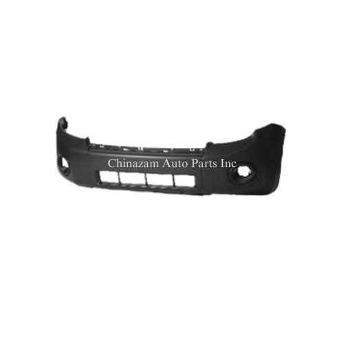 08-12 Ford escape / hybrid FRONT BUMPER COVER- PRIMED -XLS / XLT(W/O CHROME INSERT HOLES)-WITHOUT ESCAPE LOGO 8L8Z17D957CPTM, FO1000621