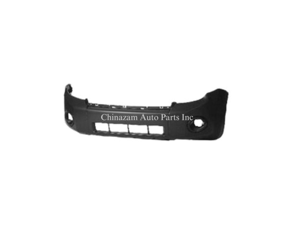 08-12 Ford escape / hybrid FRONT BUMPER COVER- PRIMED -XLS / XLT(W/O CHROME INSERT HOLES)-WITHOUT ESCAPE LOGO 8L8Z17D957CPTM, FO1000621