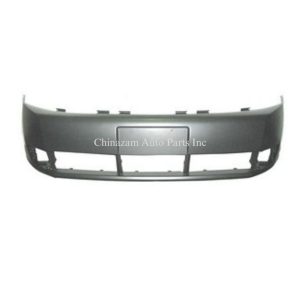 08-11 Ford Focus FRONT BUMPER COVER- PRIMED- W/ FOG LAMP HOLES -SEDAN ONLY- S / SE / SEL 8S4Z17D957A, FO1000634