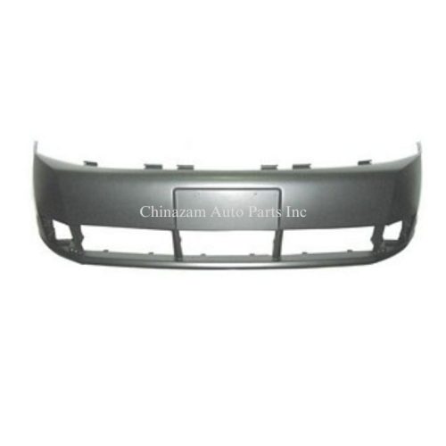 08-11 Ford Focus FRONT BUMPER COVER- PRIMED- W/ FOG LAMP HOLES -SEDAN ONLY- S / SE / SEL 8S4Z17D957A, FO1000634