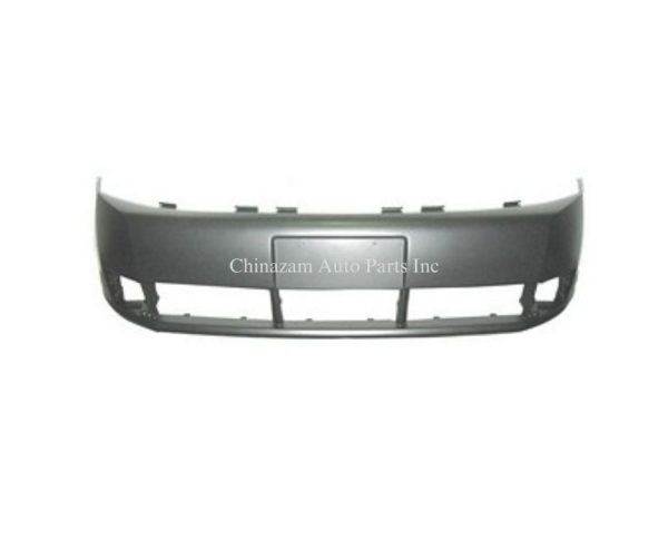 08-11 Ford Focus FRONT BUMPER COVER- PRIMED- W/ FOG LAMP HOLES -SEDAN ONLY- S / SE / SEL 8S4Z17D957A, FO1000634