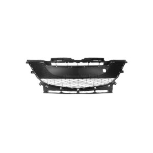 10-11 Mazda 3 Sedan/Hatchback FRONT BUMPER GRILLE- MATTE BLACK- 2.0L BBM4501T1H, MA1036112