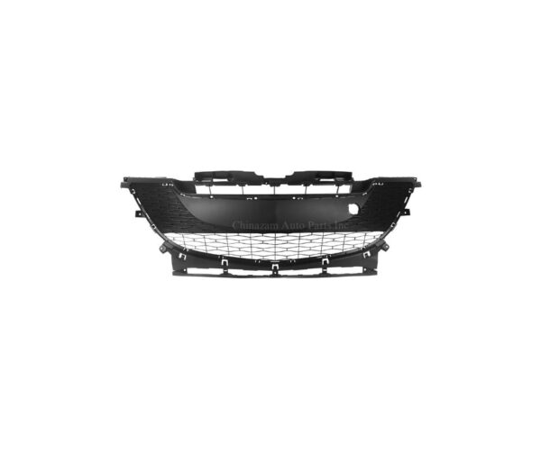 10-11 Mazda 3 Sedan/Hatchback FRONT BUMPER GRILLE- MATTE BLACK- 2.0L BBM4501T1H, MA1036112