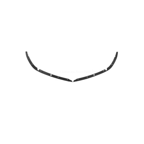 16-20 Malibu Hybrid FRONT BUMPER MOULDING, RH (PASSENGER SIDE)- UPPER- MATTE BLACK 23478390, GM1047122