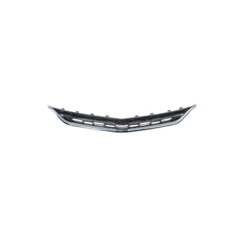 16-18 Chevrolet Malibu/Hybrid GRILLE UPPER- MATTE BLACK W/ CHROME TRIM- L / LS/ 1LT (W/O REDLINE PKG)/ 2LT/ PREMIER (W/O ADAPTIVE CRUISE) MODELS 84061034, GM1200730