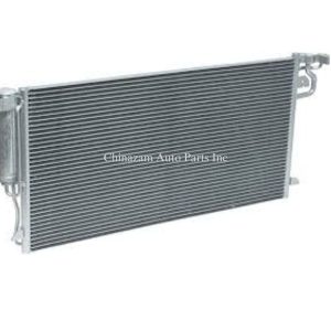 17-20 Ford Fusion A/C CONDENSER- W/ DRYER- 2.0L TURBO YJ650, FO3030261