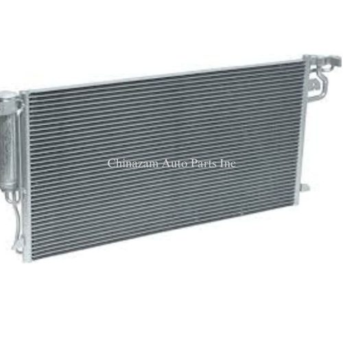 17-20 Ford Fusion A/C CONDENSER- W/ DRYER- 2.0L TURBO YJ650, FO3030261