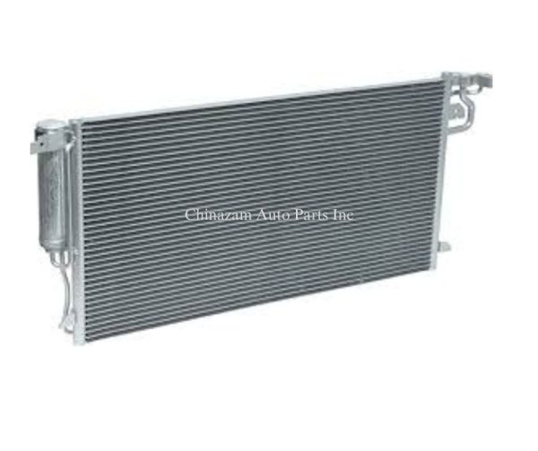 17-20 Ford Fusion A/C CONDENSER- W/ DRYER- 2.0L TURBO YJ650, FO3030261