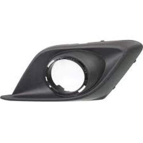14-16 Mazda 3 Sedan/Hatchback FOG LAMP COVER, LH (DRIVER SIDE)- W/ FOG LAMP HOLE- W/ MOULDING HOLES BJS850C21, MA1038128