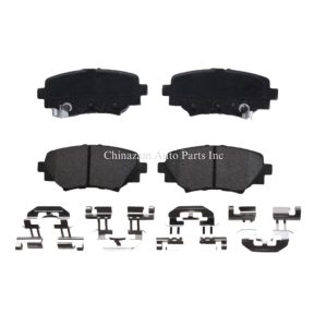 OEF - CERAMIC  Rear Brake Pad Set For Japan-Built Vehicles