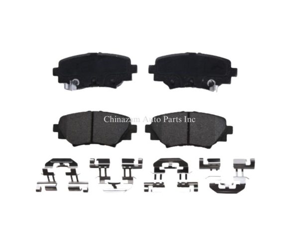OEF - CERAMIC  Rear Brake Pad Set For Japan-Built Vehicles
