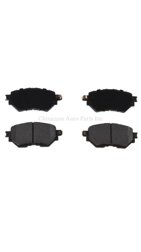 OEF - CERAMIC Front Brake Pad Set for Mexico-Built Vehicles
