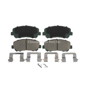 THE PCT PAD PREMIUM CERAMIC - Front Brake Pad Set
