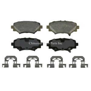 WAGNER (ZD1729) - Rear Brake Pad Set for Japan-Built Vehicles