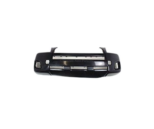 09-12 RaV 4 FRONT BUMPER COVER- PRIMED- W/O WHEEL OPENING SPORT- BASE- CAPA CERTIFIED 521190R902, TO1000351