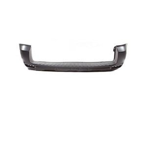 09-12 RaV4 REAR BUMPER COVER- PRIMED- W/O WHEEL OPENING FLARE HOLES -W/ GATE MOUNTED SPARE- CAPA CERTIFIED 521590R901, TO1100270