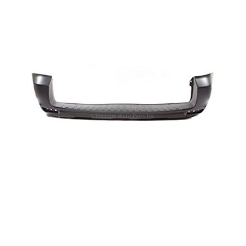 09-12 RaV4 REAR BUMPER COVER- PRIMED- W/ WHEEL OPENING FLARE HOLES -W/ GATE MOUNTED SPARE (W/MOULDED STEP PAD)- CAPA CERTIFIED  521590R902, TO1100271