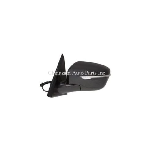 17-20 PATHFINDER MIRROR, LH (DRIVER SIDE)- PTM CAP- POWER- SIGNAL- W/O HEAT- W/O CAMERA  963029PF9A/963743JA0E, NI1320277