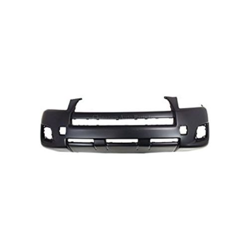 09-12 RaV 4 FRONT BUMPER COVER- PRIMED- W/O WHEEL OPENING SPORT- BASE- CAPA CERTIFIED 521190R903, TO1000350