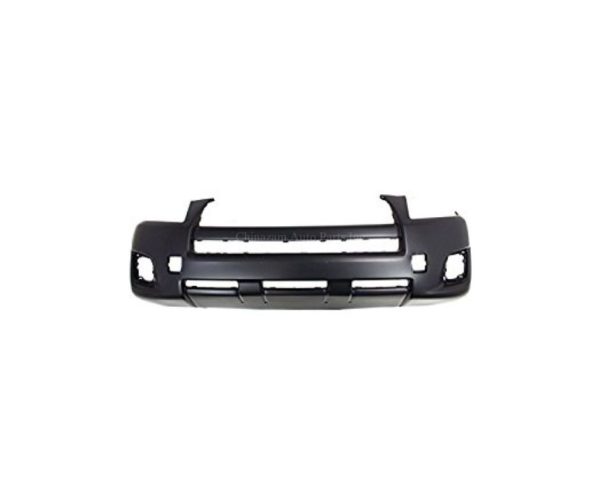 09-12 RaV 4 FRONT BUMPER COVER- PRIMED- W/O WHEEL OPENING FLARE- BASE- CAPA CERTIFIED 521190R901, TO1000349