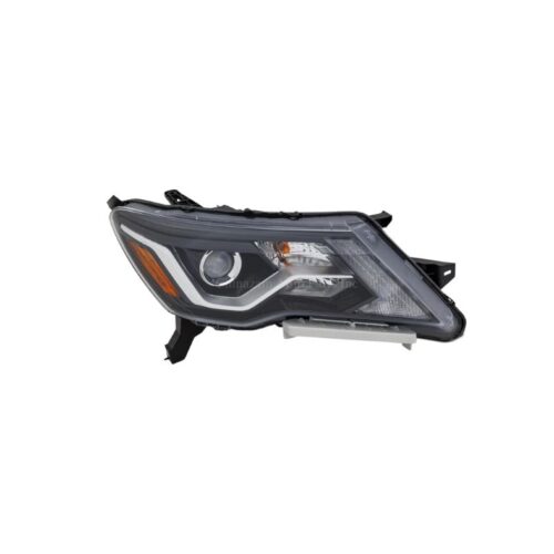 17-20 PATHFINDER HEADLAMP ASSEMBLY, RH (PASSENGER SIDE)- HALOGEN- W/ LED LOW BEAM- CAPA CERTIFIED 260109PF1A, NI2503253
