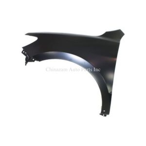 10-12 Santa FE FENDER, LH (DRIVER SIDE)- STEEL 663100W500, HY1240147