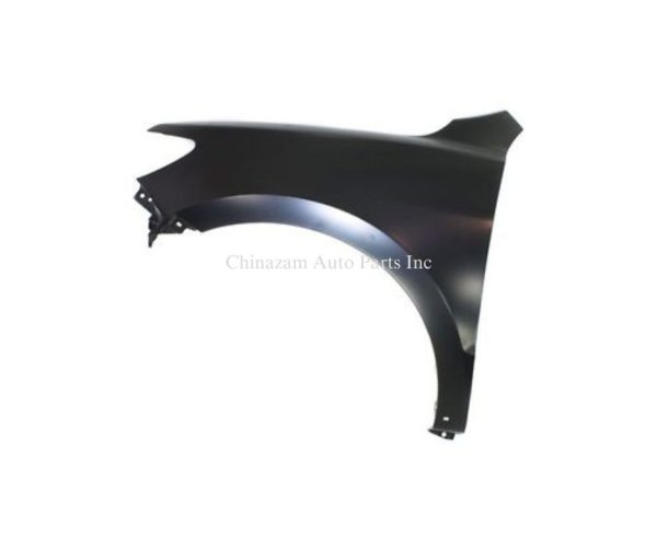 10-12 Santa FE FENDER, LH (DRIVER SIDE)- STEEL 663100W500, HY1240147 CAPA CERTIFIED