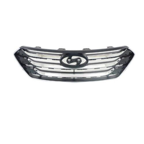 13-16 Santa Fe-Sport GRILLE- MATTE BLACK- W/ 3 CHROME BARS 863512W000, HY1200164