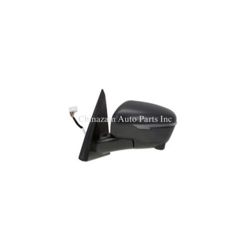 17 NISSAN PATHFINDER MIRROR, LH (DRIVER SIDE)- PTM CAP- POWER- HEATED- SIGNAL- W/ CAMERA- W/ MEMORY 963029PF9D, NI1320275