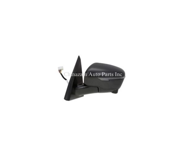 17 NISSAN PATHFINDER MIRROR, LH (DRIVER SIDE)- PTM CAP- POWER- HEATED- SIGNAL- W/ CAMERA- W/ MEMORY 963029PF9D, NI1320275