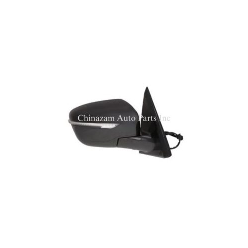 2017 NISSAN PATHFINDER MIRROR, RH (PASSENGER SIDE)- PTM CAP- POWER- HEATED- SIGNAL- W/O CAMERA- SV / SL / S MODELS  963019PF9B , NI1321274