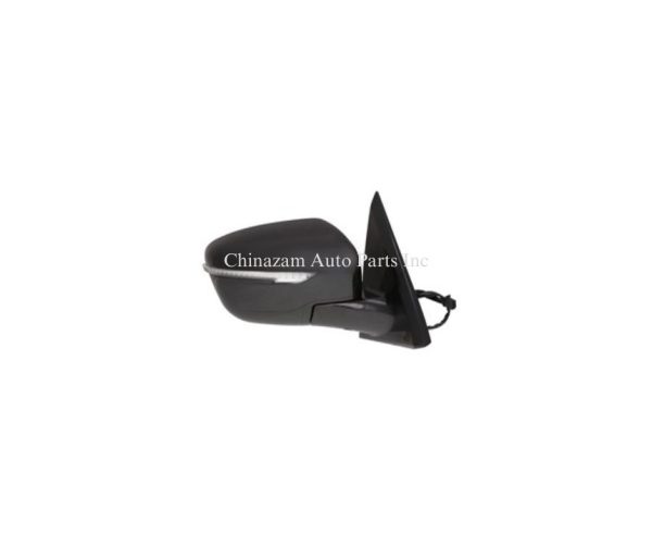2017 NISSAN PATHFINDER MIRROR, RH (PASSENGER SIDE)- PTM CAP- POWER- HEATED- SIGNAL- W/O CAMERA- SV / SL / S MODELS  963019PF9B , NI1321274
