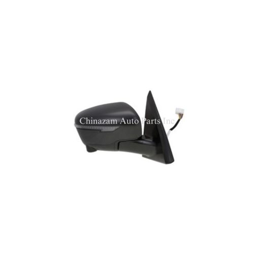 2017 PATHFINDER MIRROR, RH (PASSENGER SIDE)- PTM CAP- POWER- HEATED- SIGNAL- W/ CAMERA- W/ MEMORY 963019PF9D, NI1321275