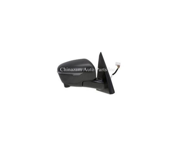 2017 PATHFINDER MIRROR, RH (PASSENGER SIDE)- PTM CAP- POWER- HEATED- SIGNAL- W/ CAMERA- W/ MEMORY 963019PF9D, NI1321275