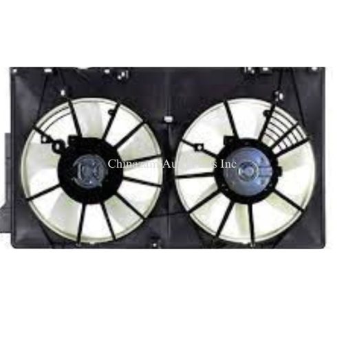 13-16 Mazda CX 5 DUAL FAN ASSEMBLY- 2.0L / 2.5L PE0115210, MA3115152