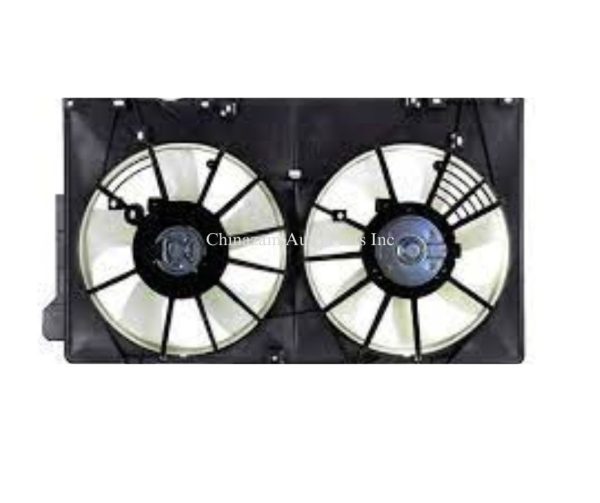 13-16 Mazda CX 5 DUAL FAN ASSEMBLY- 2.0L / 2.5L PE0115210, MA3115152