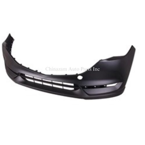 17-21 Mazda CX 5 FRONT BUMPER COVER- PRIMED- W/O SENSOR HOLES KL2F50031BB, MA1000247 CAPA CERTIFIED